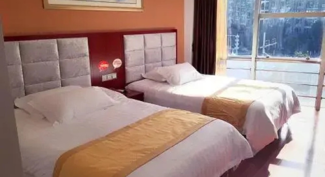 Thank Inn Chain Hotel Jiangsu Suzhou Likou Xutugang Metro Station, Book Hotel Hoteller i Suzhou med parkering, Parkering