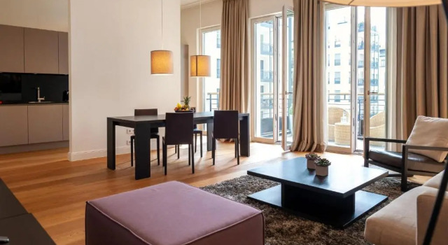 Апартаменты c 1 комнатой The Wellem Residences