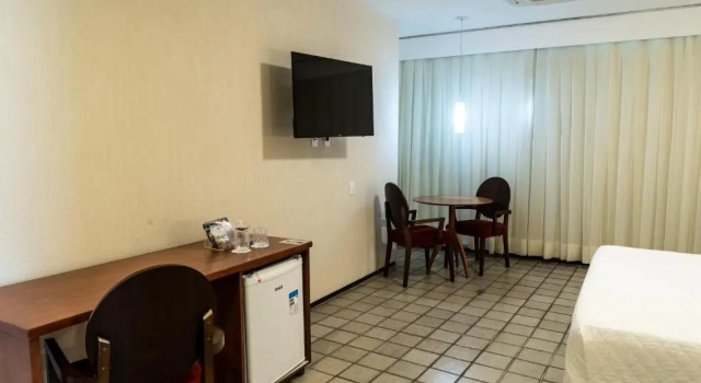 Двухместный номер Deluxe Hotel Praia Centro