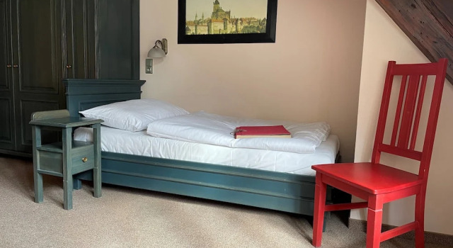 Номер Standard U Cervene zidle - Red Chair Hotel