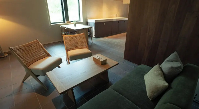 Люкс Comfort Nature Base Hotel NUPPUKOTTE