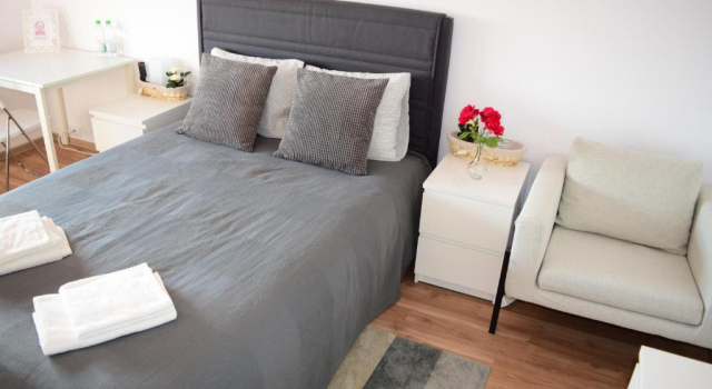Двухместный номер Deluxe Pensiunea Corbeanca - cazare si evenimente