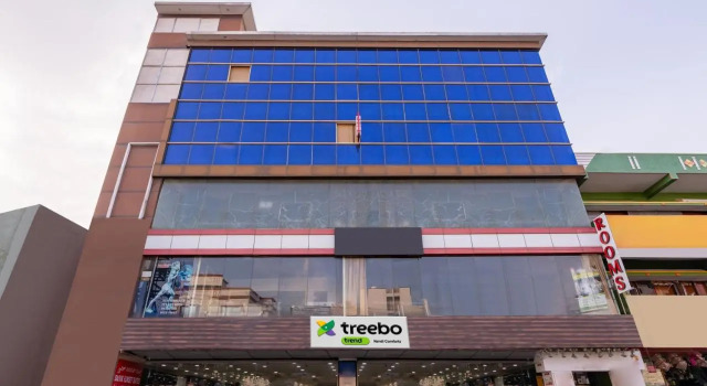 Treebo Nandi Comforts, Peenya, Rezervovat Hotel Hotely v Bangalore s parkováním, Parkování