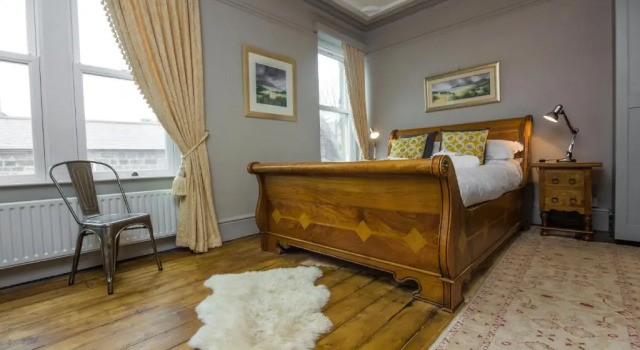 Номер Deluxe St Valery Boutique Bed + Breakfast