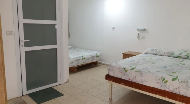 Habitación cuádruple familiar Estándar Arava Hostel