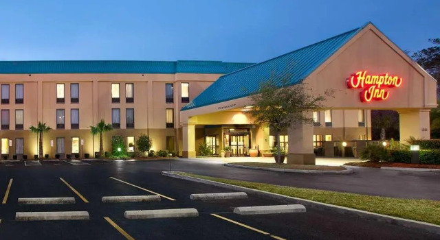 Двухместный номер Deluxe Hampton Inn Slidell