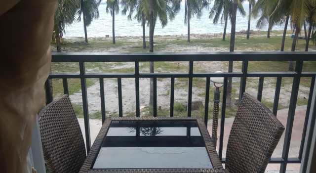 Номер Deluxe с видом на океан Subic Bay View Diamond Hotel