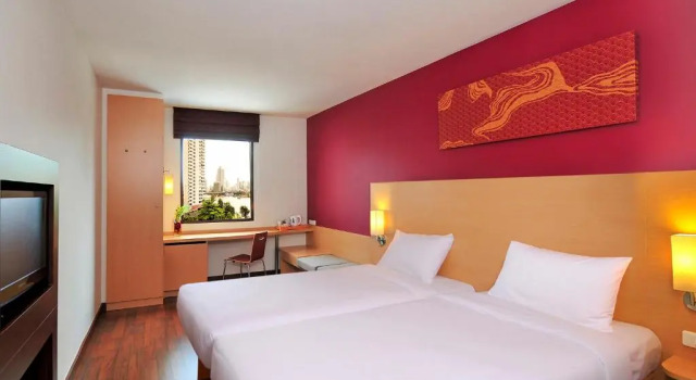 Двухместный номер Standard с видом на реку Ibis Bangkok Riverside