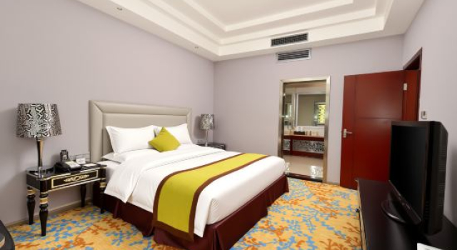 Двухместный люкс Deluxe Jinrun Hotel