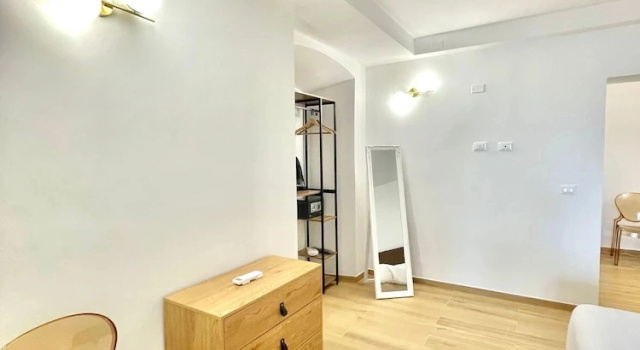 Трёхместный номер Standard Цокольный этаж Hotel Tirreno