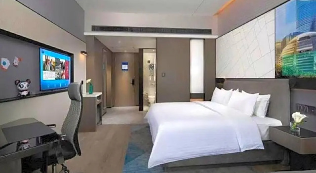 Номер Standard Hampton By Hilton Hangzhou Future Sign Technology City