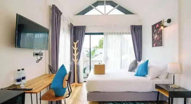 Двухместный номер Standard с видом на бассейн The Seaton House