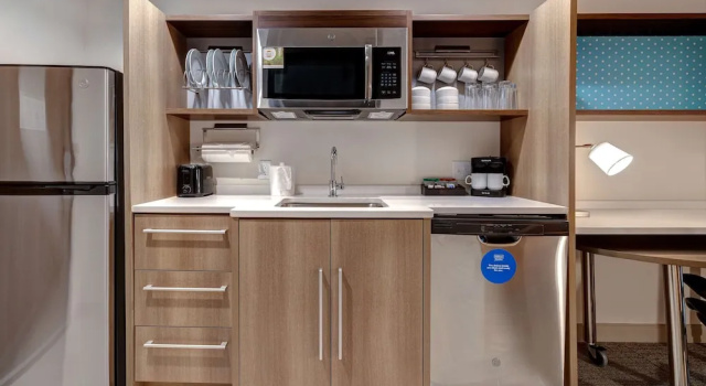 Двухместная студия Home2 Suites By Hilton DeKalb