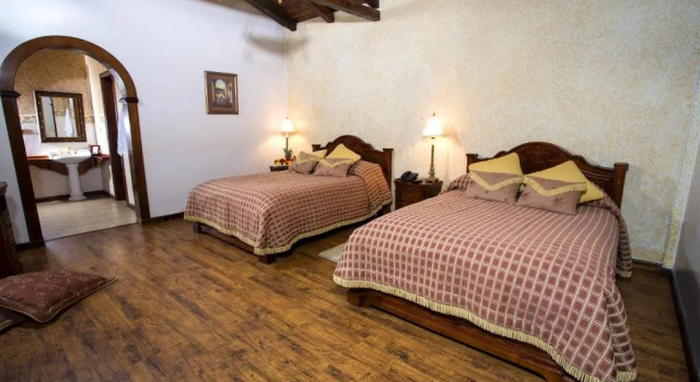 Двухместный номер Standard Hosteria Rumipamba De Las Rosas