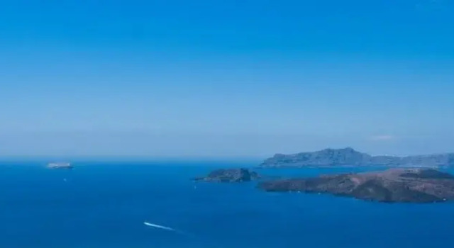 Santo Blue Santorini