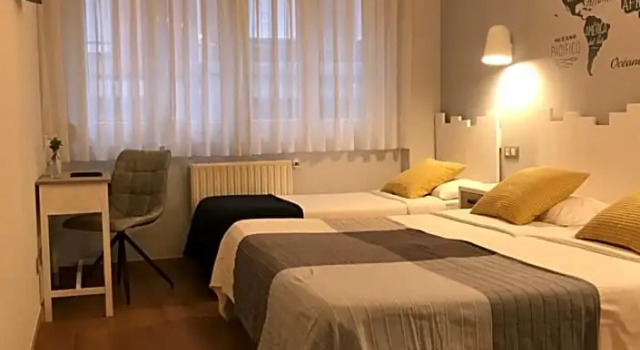 Трёхместный номер Standard Hotel Costa Verde