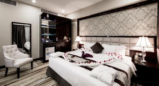 Двухместный номер Deluxe Al Muhaidb Residence Serviced Apartments