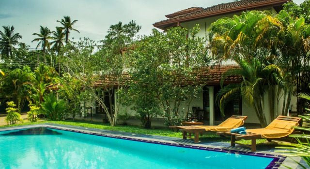 Одноместный номер Deluxe Zen Bentota Ayurveda Resort