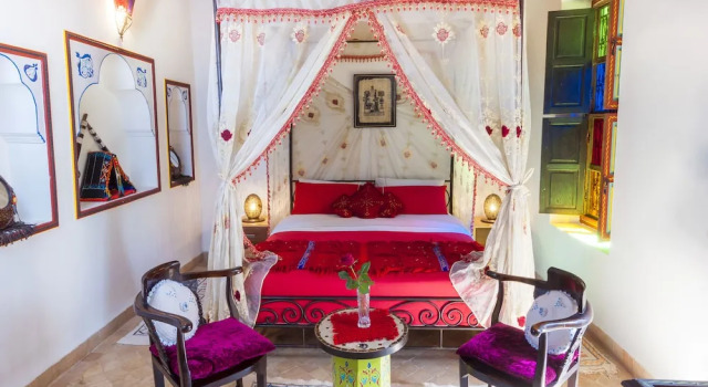 Camera Classica Riad Tamarrakecht