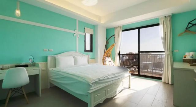 Номер Deluxe Shi Guang Sea View