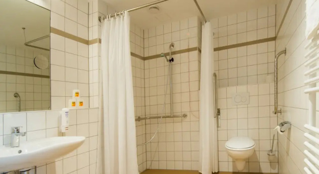 Номер Deluxe JUFA Hotel Jülich im Brückenkopf-Park