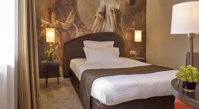 Одноместный номер Standard Hotel De Guise Nancy Vieille Ville