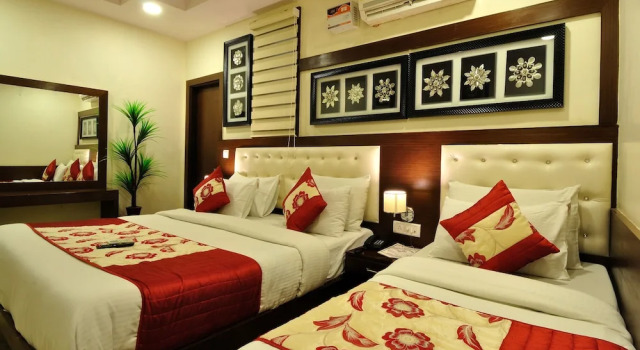 Трёхместный номер Deluxe Check In Room Sangatrashan