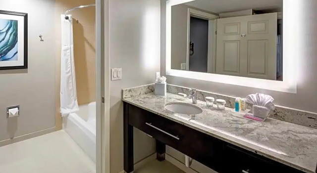 Двухместный номер Standard c 1 комнатой Homewood Suites by Hilton San Jose Airport-Silicon Valley