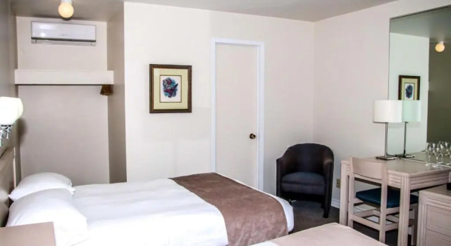 Номер Economy Hotel Les Trois Soeurs