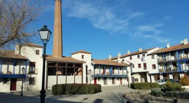 Casa la chimenea de Chinchón, Varaa Huoneisto Hotellit Madridin maakunta pysäköinnillä, Pysäköinti