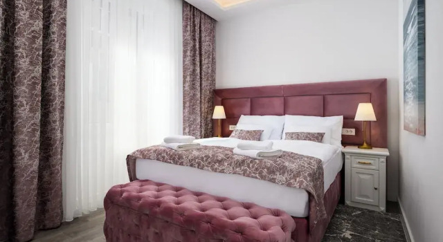 Двухместный номер Superior с видом на город Boutique Hotel Golden Key - Poreč - Bed & Breakfast