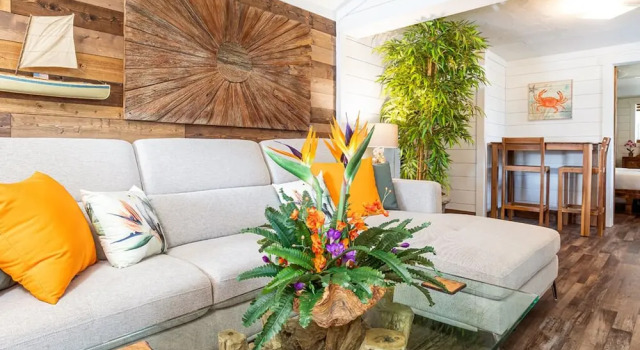 Двухместный номер Standard с видом на сад Gilligans Island by Tybee Vacation Rentals