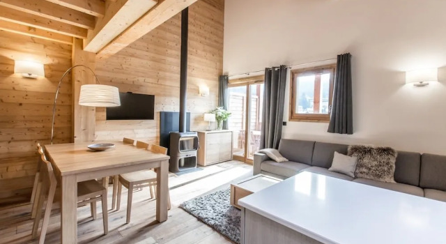 Kilimandjaro Chalets - 2A - 8 personnes, Забронировать Шале Виллы Овернь-Рона-Альпы, Вилла