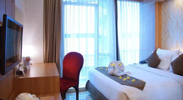 Superior Doppel Zimmer d'primahotel Mega Kuningan