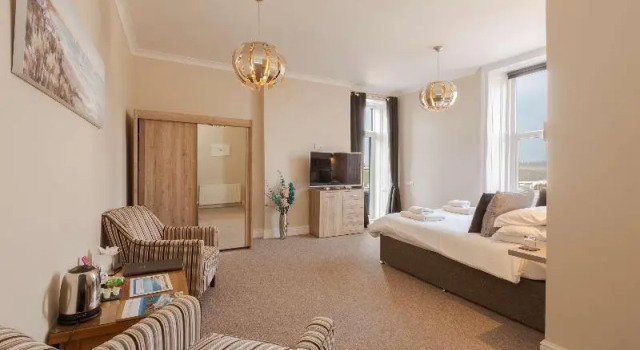 Номер Standard Sure Hotel Collection by Best Western Porth Veor Manor Hotel