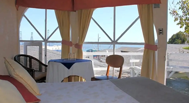 Семейный номер Standard с красивым видом из окна Hotel Puerto Mayor