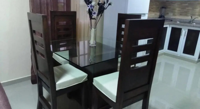 Apartamento de una habitacion ,con wifi Luz 24/7