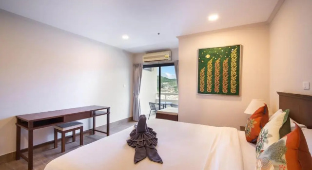Апартаменты с 2 комнатами PATONG TOWER Royal Apartment
