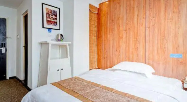 Traveler's Boutique Hotel (Xi'an Xishao Gate Airport Bus), Buchen Sie Boutique Boutique-Hotels in Shaanxi, Boutique
