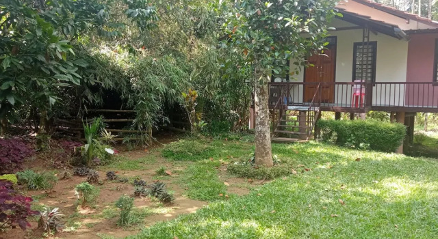 Вилла Family villa is a hut style accommodation