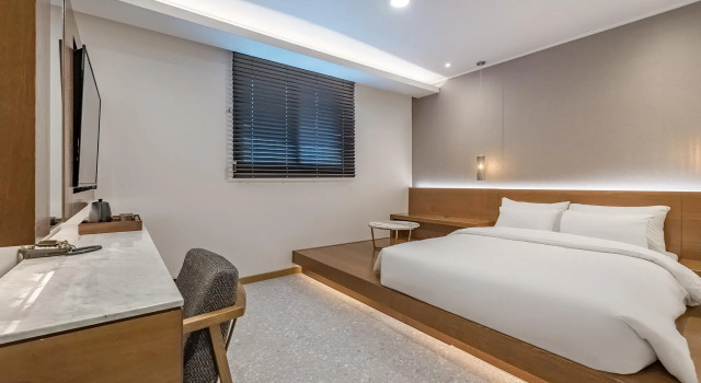 Двухместный номер Standard с видом на горы Stubborn Hotel