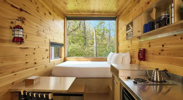 Postcard Cabins Hocking Hills, Outdoor Collection by Marriott Bonvoy, Rezerwuj Dom wakacyjny Nelsonville 