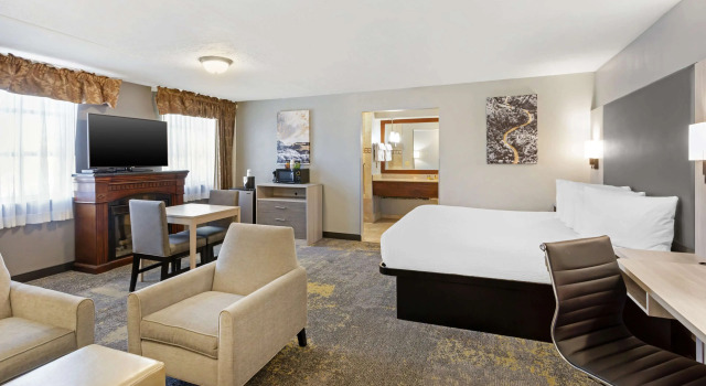 Двухместный полулюкс Best Western Plus Weston Inn