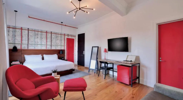 Двухместный номер Deluxe The Walper Hotel, part of JdV by Hyatt