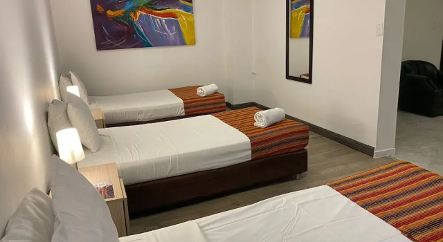 Standard famille chambre TAMA Hotel Granada Real Cali