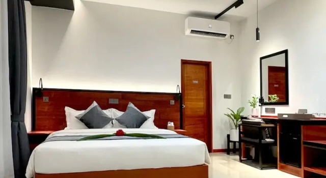 Двухместный номер Deluxe Baa Sand Maldives