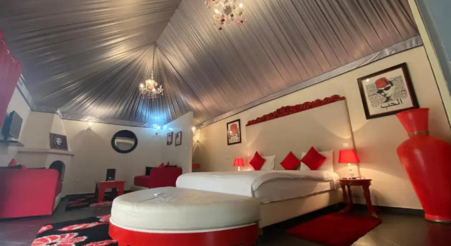 Deluxe pokoj Eden Lodges & Spa -Boutique Hôtel de Luxe