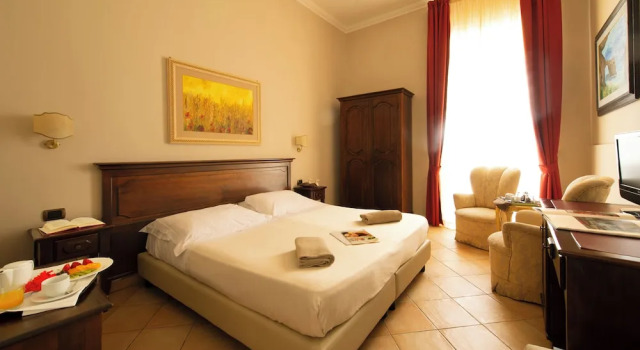 Номер Standard Charme Hotel Villa Principe Fitalia