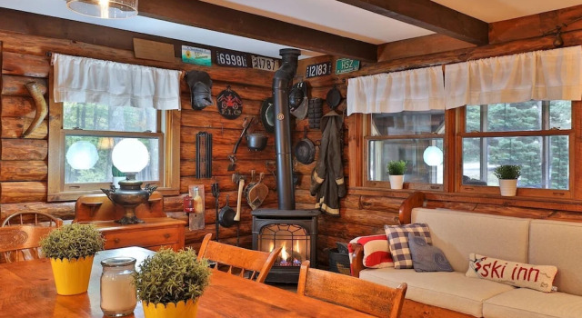 The Zack Family Cabin by Killington Vacation Rentals, Buchen Sie Ferienhaus Killington 