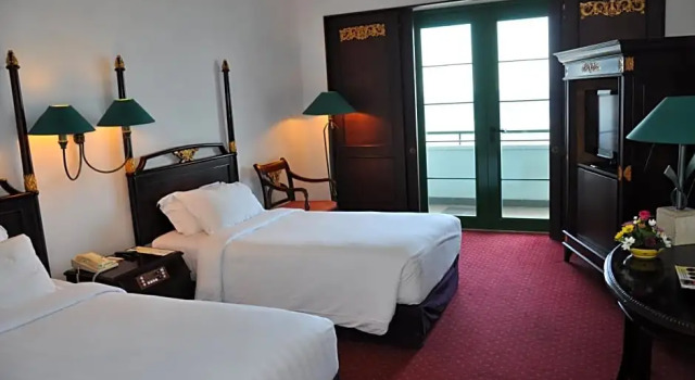 Номер Deluxe Отель Bali Beach